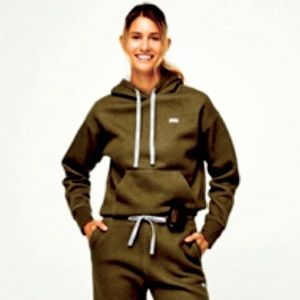 Martini Olive Off-Shift™- Hoodie Sweatshirt